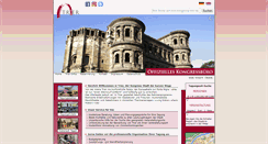 Desktop Screenshot of kongresse-trier.de